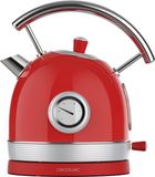 Cecotec Thermosense 420 waterkoker 1,8 l 2200 W Chroom, Rood