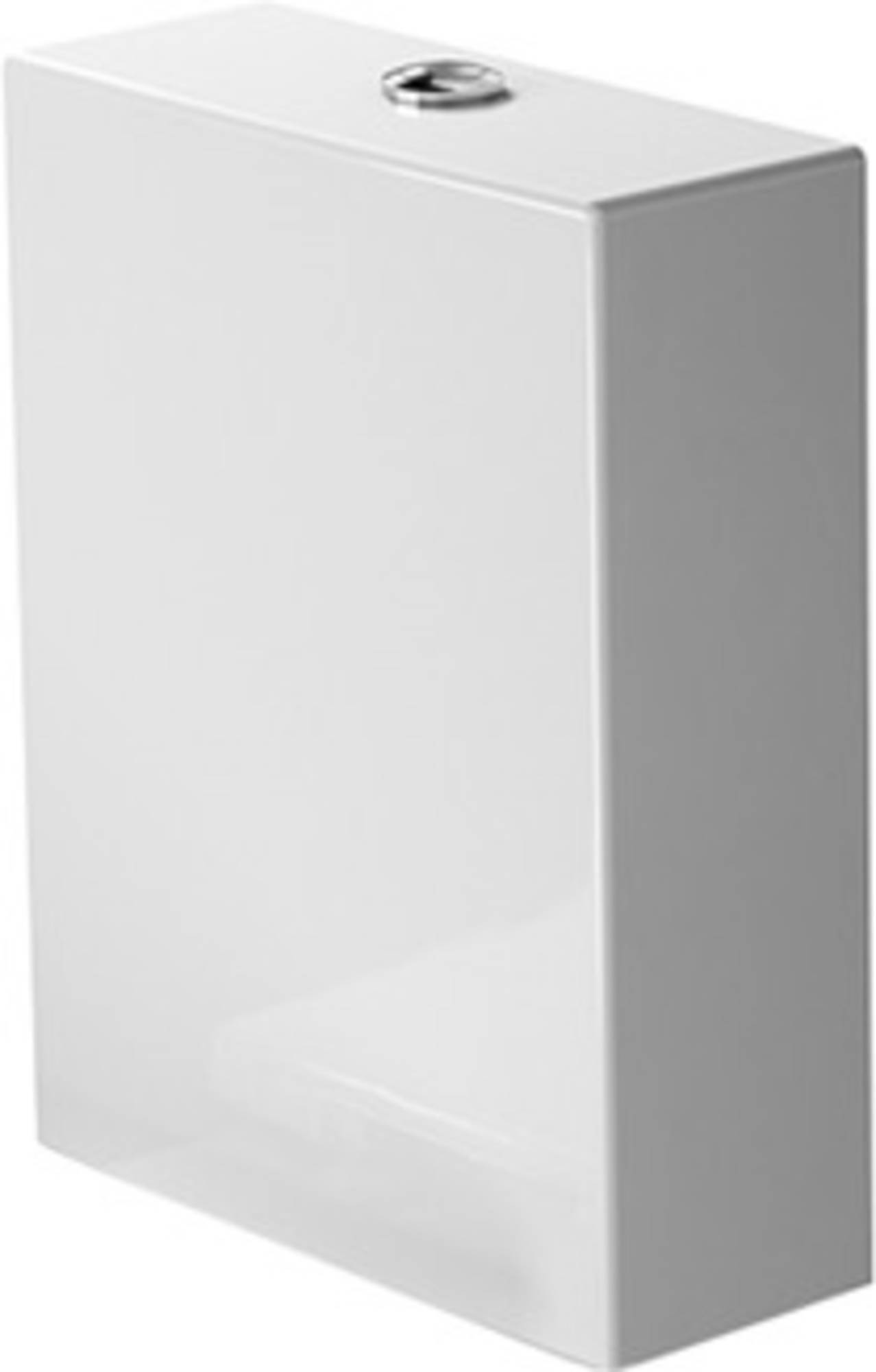 Duravit Starck 2 Opbouwspoelreservoir H47xB37xD14.5cm Wit 9330000851