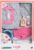 Corolle Luieraccessoires Bloemen Set voor Babypop, 36cm