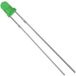 TRU COMPONENTS 1573702 LED filaire Vert Rond 3 mm 3000 mcd 60 ° 20 mA 3.1 V