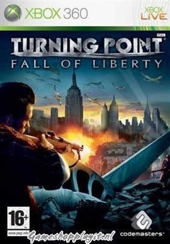 Codemasters Turning Point - Fall Of Liberty - 5024866335774