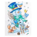 Idena Geschenkzakjes sneeuwpop, 12 stuks