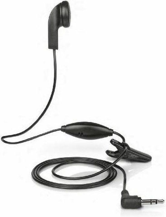 Emporia Handsfree Set Earphones - Black
