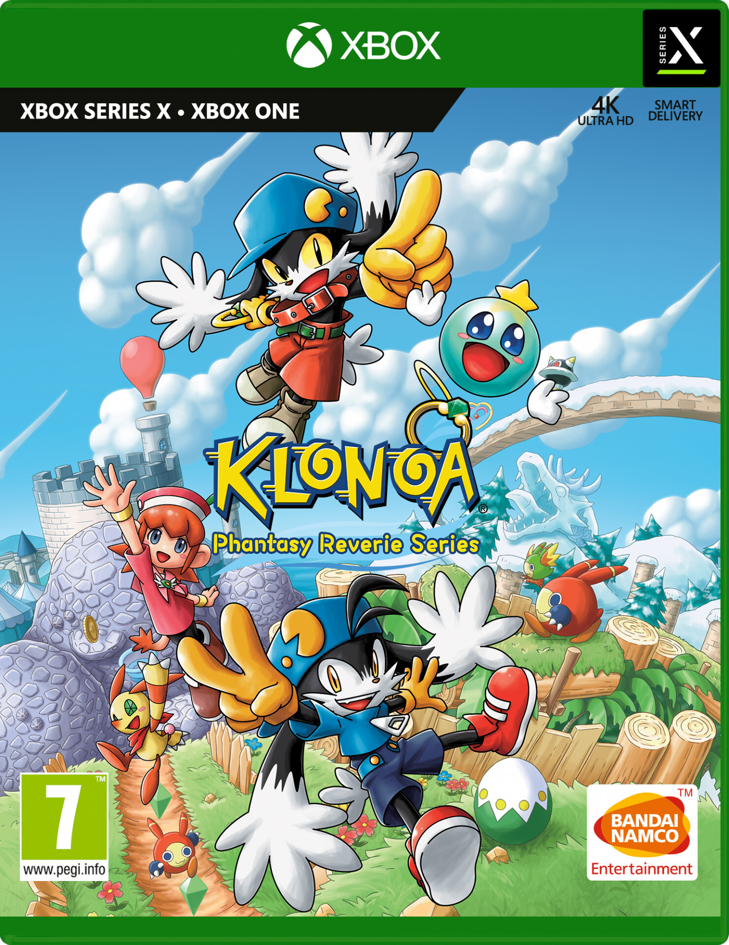 Namco Bandai Klonoa Phantasy Reverie Series Xbox One
