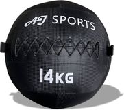 AJ-Sports Wall Ball 14kg - Zwart