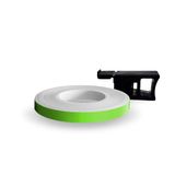 Quattroerre Wheel Stripes Kawa groen 7 mm x 7 m