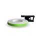 Quattroerre Wheel Stripes Kawa groen 7 mm x 7 m
