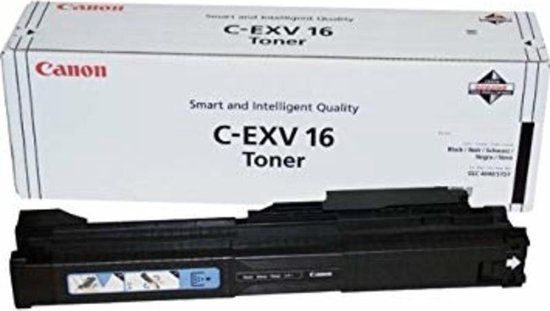 Canon C-EXV16 Zwart Toner Cartridge - 27000 Pagina's - Origineel