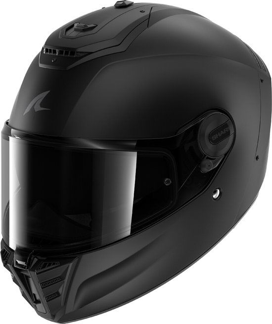 SHARK Spartan RS Dark Shadow Mat Zwart Mat KMA - Helm