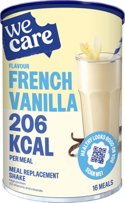 WeCare Meal Replacement Shake French Vanilla 436 gr