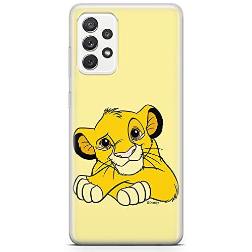 ERT GROUP Mobile Phone Case for Samsung A53 5G - Disney Simba & Friends - TPU