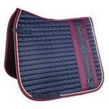 HKM Morello Stirrup zadeldoek indigo pony dressur