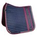 HKM Morello Stirrup zadeldoek indigo pony dressur