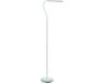 Eglo Laroa Lampadaire - LED - 130 cm - Blanc - Dimmable - Inclinable