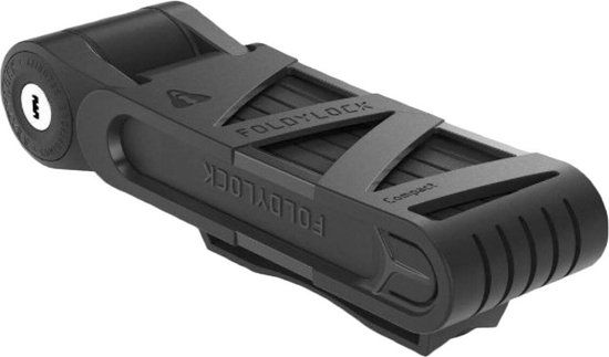 Voxom Foldylock Compact Vouwslot - Zilver - 85 cm