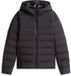 Tommy Jeans Tjw Slim Hood Print Dw0dw21617 Bds Black Dames Jas XS