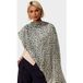 FS Collection Modeschal Damen Leopardenmuster Schal – Weich, Leicht & Vielseitig, 100% Polyester