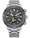 Citizen Promaster Geo Trekker BY3006-53E Horloge - Staal - Zilverkleurig - Ø 46 mm