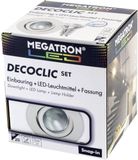 Megatron MT75400 Inbouwlamp LED GU10, GU5.3 4.5 W Wit
