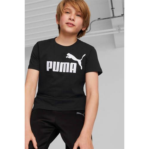 Puma T-shirt zwart