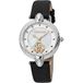 Roberto Cavalli by Franck Muller Dameshorloge analoog kwarts met lederen band RV1L130L0011, Antieke wit., modieus