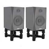 SubZero Isolerende Monitorstandaard, Set van 2, Zwart