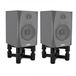 SubZero Isolerende Monitorstandaard, Set van 2, Zwart