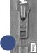 Opti Prym Ritssluiting Kunststof 6mm grof Deelbaar nkt Blauw #223 45 cm
