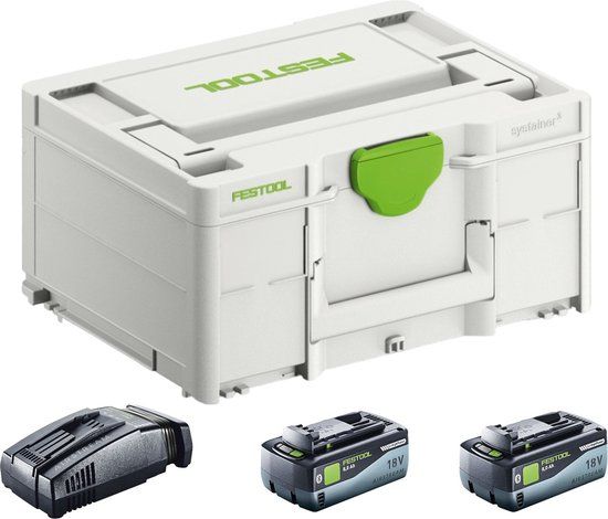 Festool SYS 18V 2x8,0/SCA16 Energie Set - 577327
