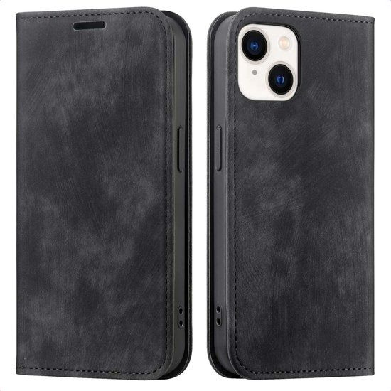 imoshion Slim Bookcase Zwart Geschikt voor Apple iPhone 14 / 13