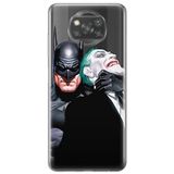 ERT GROUP mobiel telefoonhoesje voor Xiaomi POCOPHONE X3 origineel en officieel erkend DC patroon Batman i Joker 001 optimaal aangepast aan de vorm van de mobiele telefoon, gedeeltelijk bedrukt