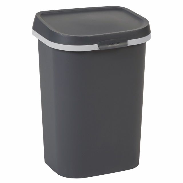 Allibert Mistral Flat Grijs Kunststof Afvalcontainer