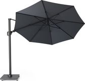 Platinum Sun & Shade Zweefparasol Challenger T² - Ø350cm - Antraciet