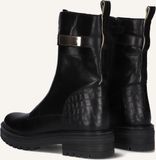 Wysh Sera Boots Meisjes - Zwart - Maat 31