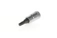 GEDORE Schroevendraaierbit binnen-TX, T25, SW 4,43 mm, 1/4\" 6,3 mm, schroevendraaierinzetstuk, gereedschap, ITX 20 T25