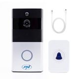 PNI SafeHome PT710B WiFi HD, P2P Smart Video Intercompakket en USB 2.0 naar Micro USB 1 m kabel