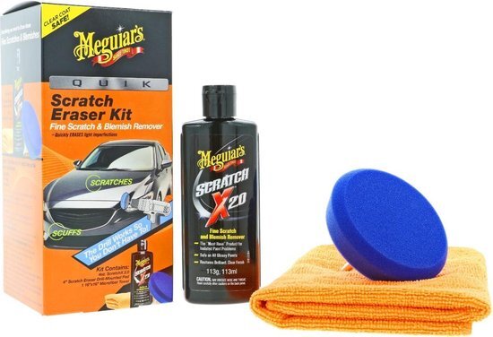 Meguiars 3-in-1 Wax 473ml + Foam Pad