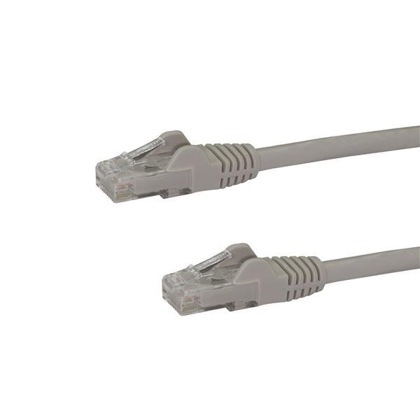 StarTech.com Cat6 patchkabel met snagless RJ45 connectors   0,5 m, grijs