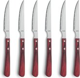 Amefa Brasero 6-delige steakmessenset - 8711155442684