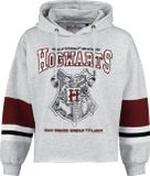 Harry Potter Hogwarts Crest Dames Sweatshirts - grijs - XXL