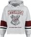 Harry Potter Hogwarts Crest Dames Sweatshirts - grijs - XXL