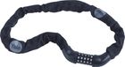 Antislip Ketting Fietsslot met Cijferslot 90cm Zwart