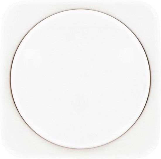 BUSCH JAEGER dimmerplaat | Reflex SI series | plaat + knop | wit