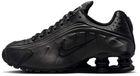 Nike Shox R4 Zwart Black on Black Maat 37,5 - Sneakers - Unisex