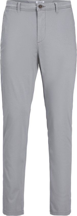 JACK & JONES Marco Bowie Slim Fit Chino - Grijs - Heren - Maat 32/32