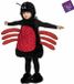 My Other Me Kostuums Spin - Rouge, Noir - Polyester - Unisexe - 5-6 Ans