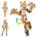 Sophia F. Shirring Anime Tijger Pantser Actiefiguur 17 cm - Bureau decoratie