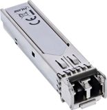 InLine® SFP-module glasvezel 850nm multimode met LC-aansluitingen, 300m, 2,5Gb/s