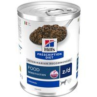 Hill's Prescription Diet Hondenvoer 48x370g Z/D Food Sensitivities Original