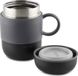 Pioneer by Grunwerg Vacuum Thermosbeker 0,28L - Zwart